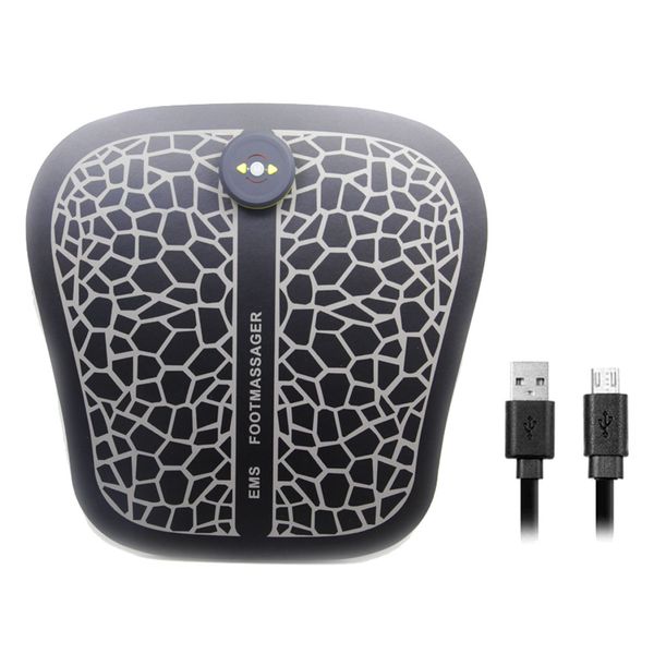 Rechargeable EMS Physiotherapy Wireless Muscle Stimulator Foot Massager