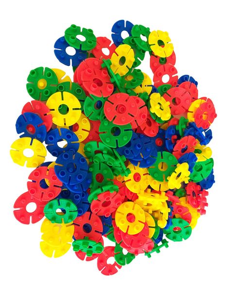 Educational Building Blocks Type 12- Wheels (150 Pieces)