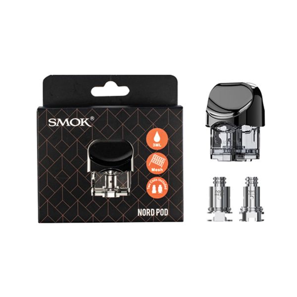 Smok Nord Replacement Pod Cartridge &amp; Coils