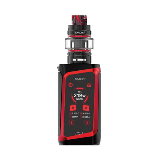 Smok Morph 219 Vape Kit - Black/Red