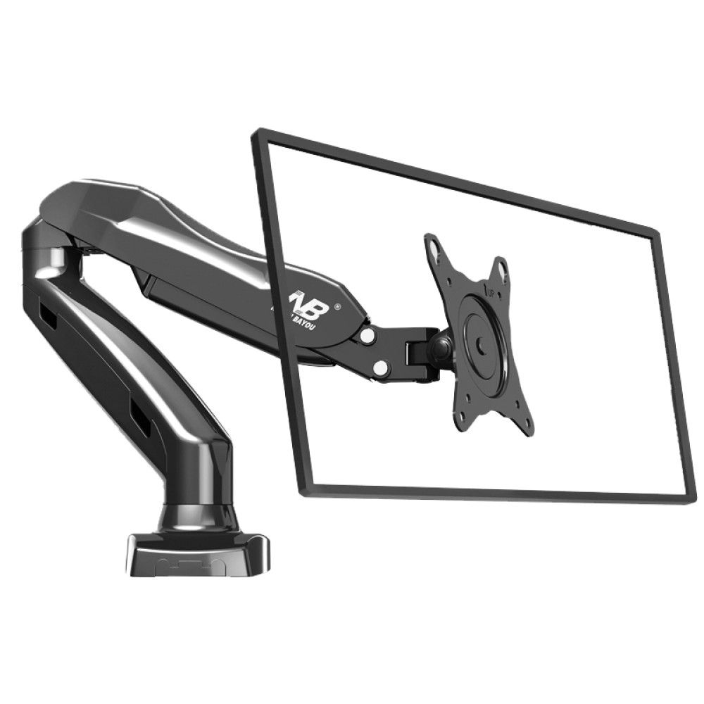 F80 North Bayou Monitor Desk Mount - Unboxing, Assemble and Review 