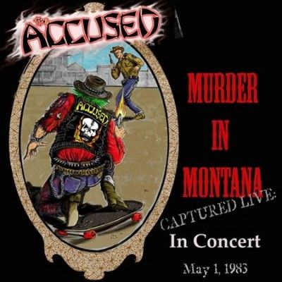 Murder in Montana (Vinyl / 12" Album)
