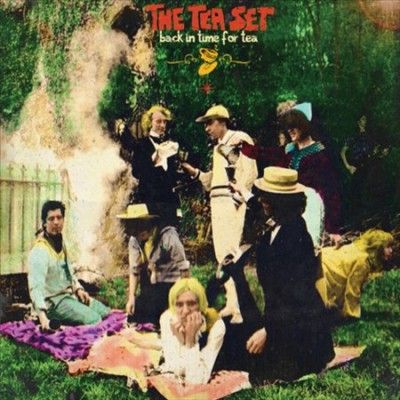 Tea Set - Back In Time For Tea (Vinyl)