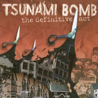 Tsunami Bomb - Definitive Act (Vinyl)