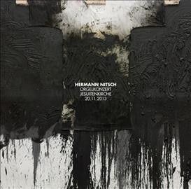 Hermann Nitsch - Orgelkonzert Jesuitenkirche 20 11 201 (Vinyl)