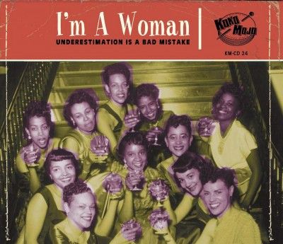 I'm a Woman (CD / Album)