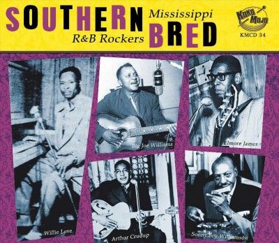 Southern Bred: Mississippi R&amp;B Rockers (CD / Album)