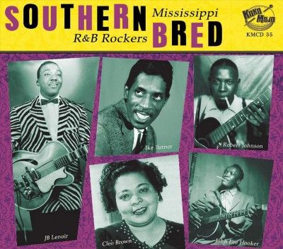 Southern Bred: Mississippi R&amp;B Rockers (CD / Album)