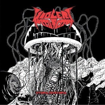 Violent Opposition - Utopia/dystopia (CD)