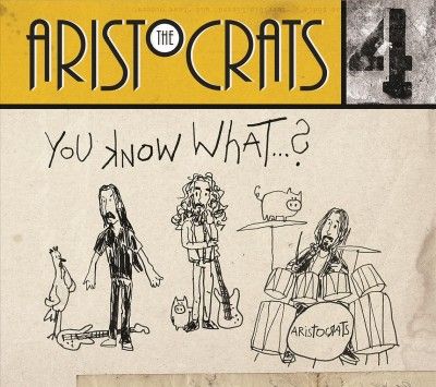 Aristocrats - You Know What (CD)
