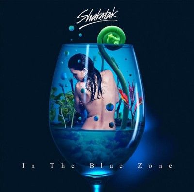 In the Blue Zone (CD / Album)