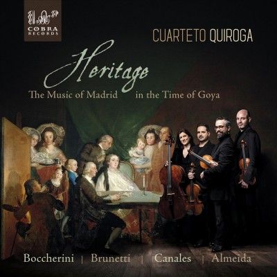 Cuarteto Quiroga: Heritage (CD / Album)