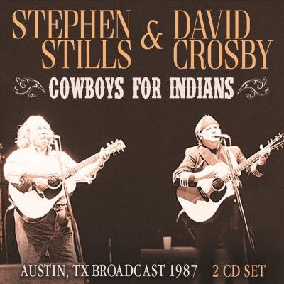 Stephen Stills - Cowboys For Indians (CD)
