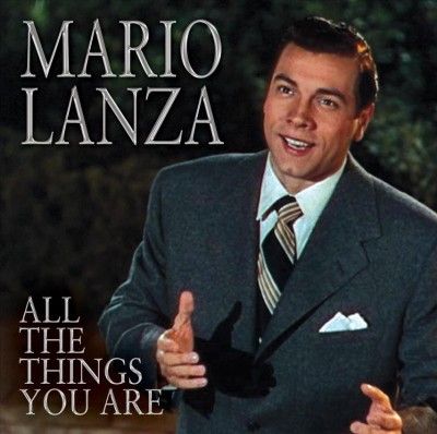 Mario Lanza: All the Things You Are (CD / Album)