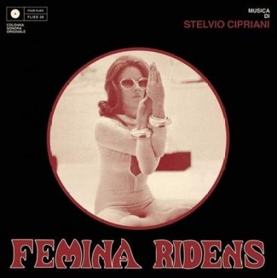 Stelvio Cipriani - Femina Ridens (ost) (Vinyl)