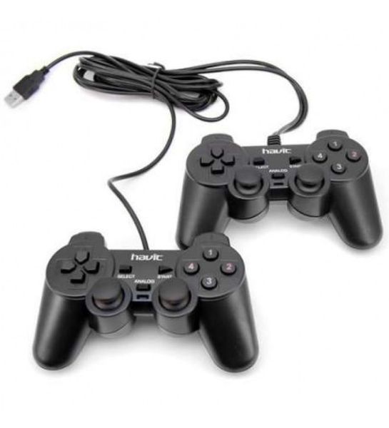 Havit HV-G61 USB Double Gamepad with Vibration