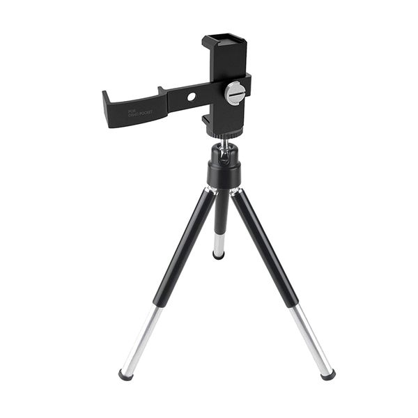Aluminum Handheld Phone Holder Tripod Mount Stand for DJI Osmo Pocket