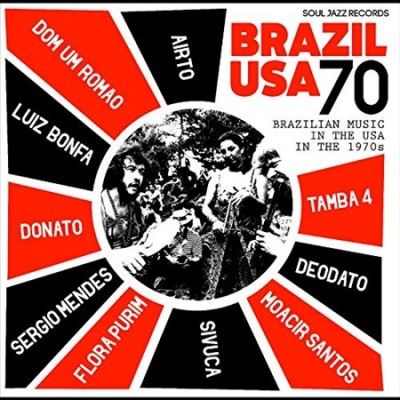 Brazilian Music in the USA in the 1970s (Vinyl / 12" Album)
