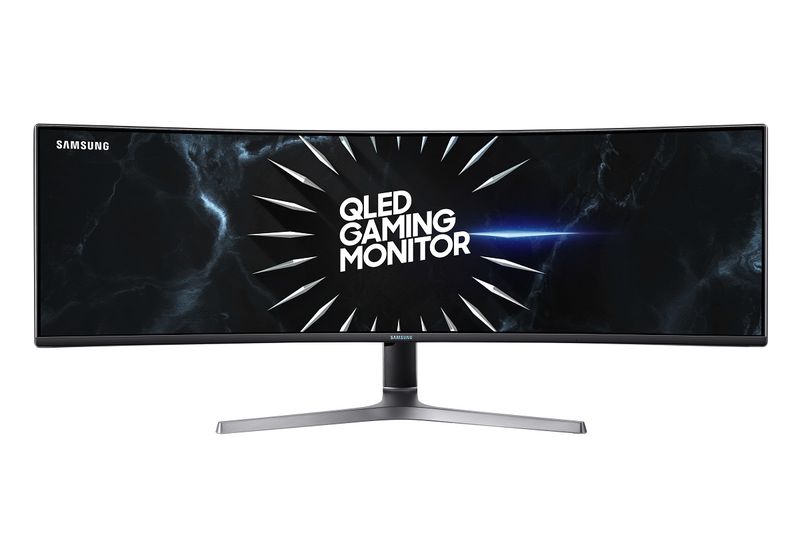 Samsung C49RG90 49" QLED 120Hz FreeSync 2 Curved Gaming Monitor