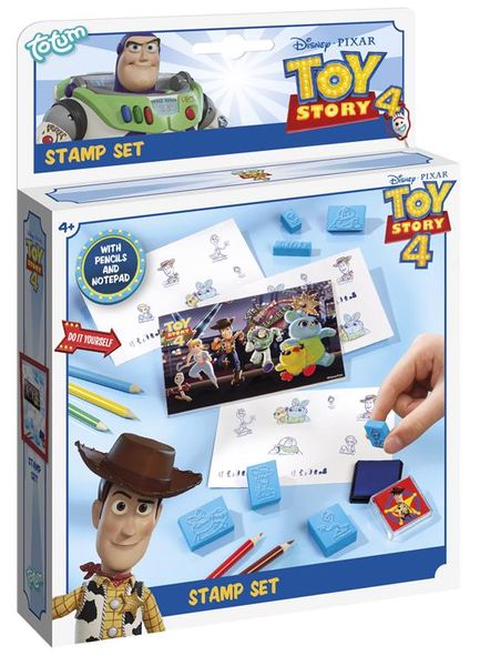 Toy Story 4 - Stamp Set