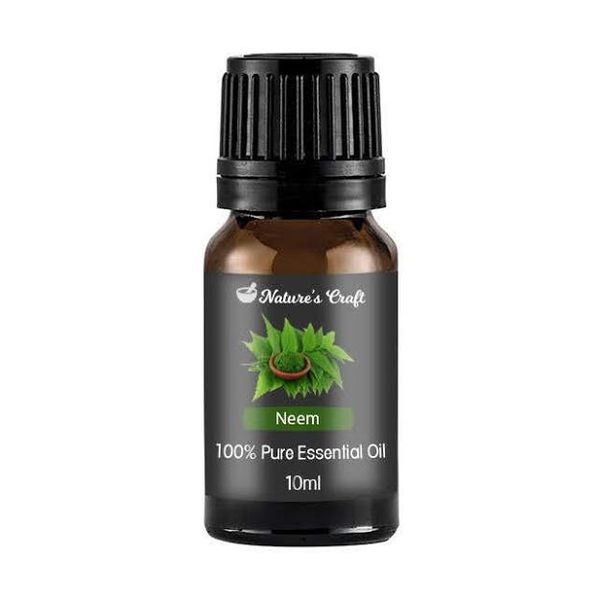 Nature's Craft Pure Neem Essential Oil 10ml