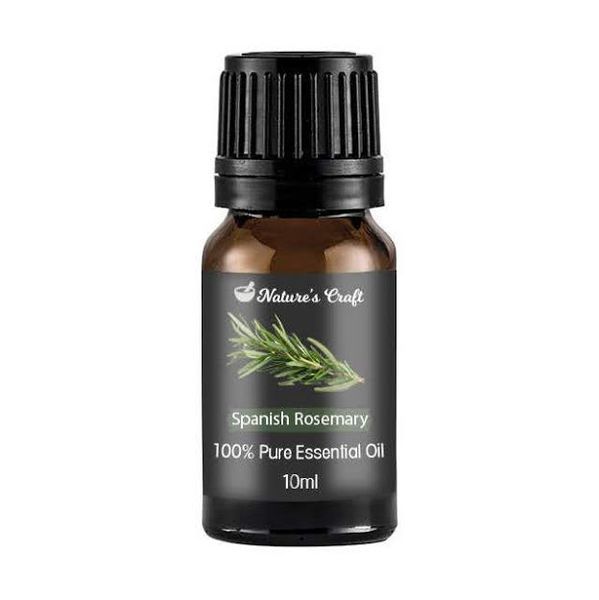 Nature's Craft Pure Rosemary Spainish Essential Oil 10ml