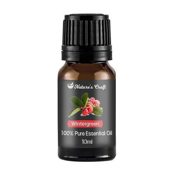 Nature's Craft Pure Wintergreen Essential Oil 10ml
