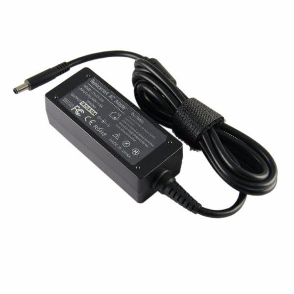 Replacement AC Adapter Dell 19.5V 3.34A Small Pin