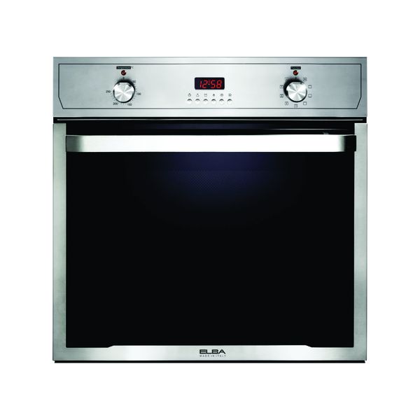 Elba 60cm Silver Elio Oven - 02/ELIO600