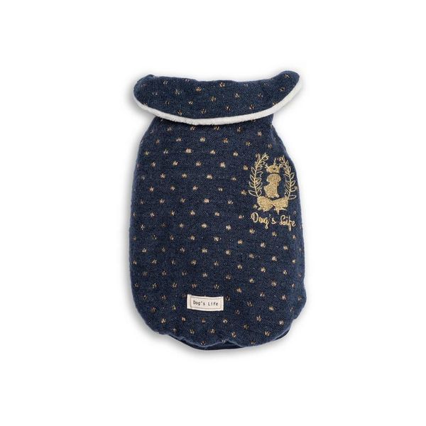 Dog's Life Under The Moon and Stars Cape - Blue