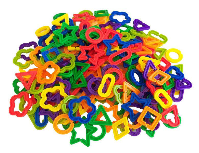 Educational Building Blocks Type 28- Shapes (180 Pieces)