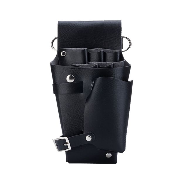 Scissor Comb Bag With Waist Shoulder Belt Barber Tool Hairdresser Bag