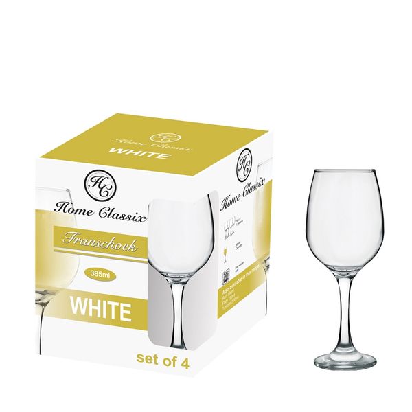 Home Classix Franschoek White Wine 385ml - 4 Pack