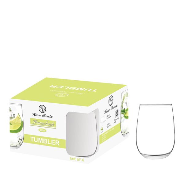 Home Classix Franschoek Tumbler 500ml - 4 Pack