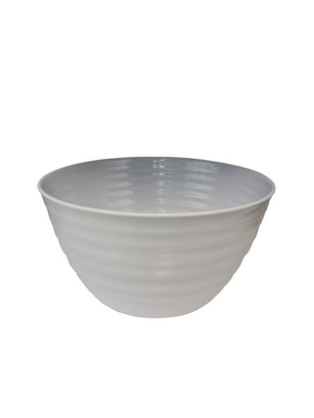 Home Classix Melamine Salad Bowl 27x14.5cm White