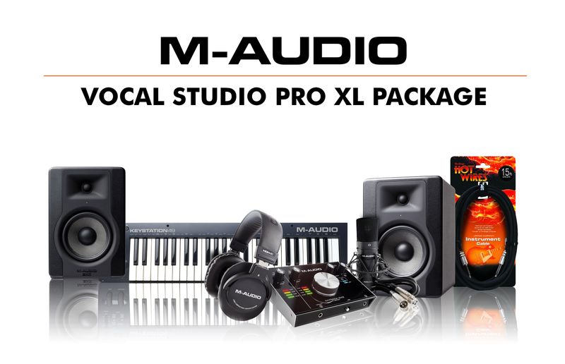 M-Audio Vocal Studio Pro XL Complete Studio Package