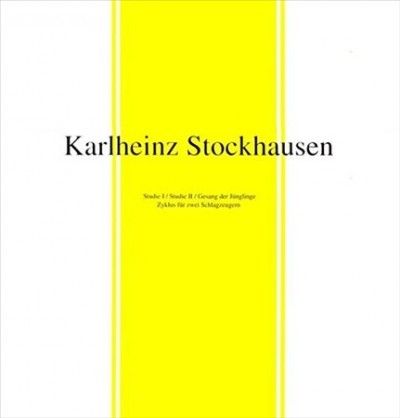 Karlhei Stockhausen - Studie I &amp; Ii/gesang Der Junglinge (Vinyl)