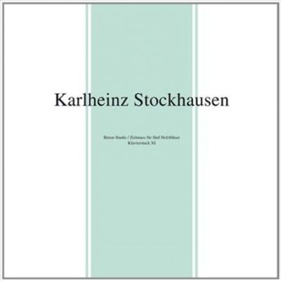 Karlhei Stockhausen - Beton Studie/zeitmass Fur Funf Holzbl (Vinyl)