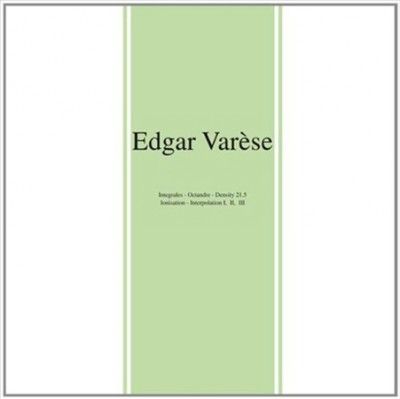 Edgar Varese - Early Works (Vinyl)