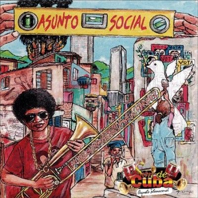 Asunto Social (Vinyl / 12" Album)