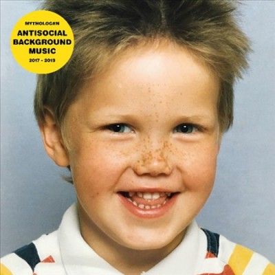 Mythologen - Antisocial Background Music 2017 - 2019 (Vinyl)