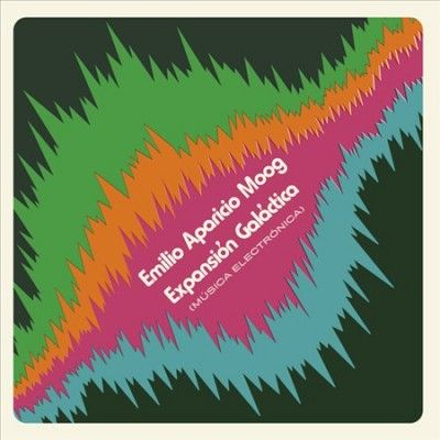 Emilio Aparici Moog - Expansion Galactica (Vinyl)