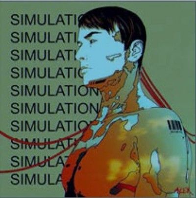 Alex - Simulations (Vinyl)
