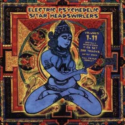 Various - Electric Psychedelic Sitar Headswirle (Vinyl)