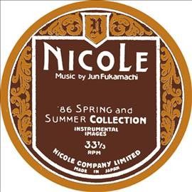 Jun Fukamachi - Nicole (Vinyl)