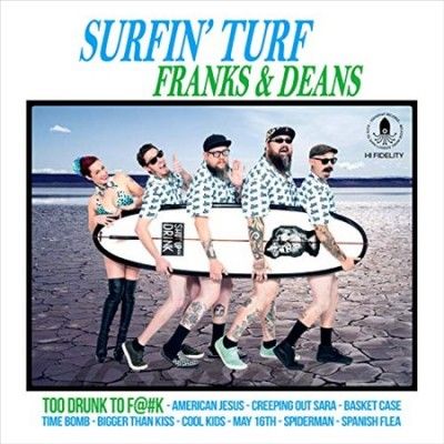 Franks &amp; Deans - Surfin Turf (Vinyl)