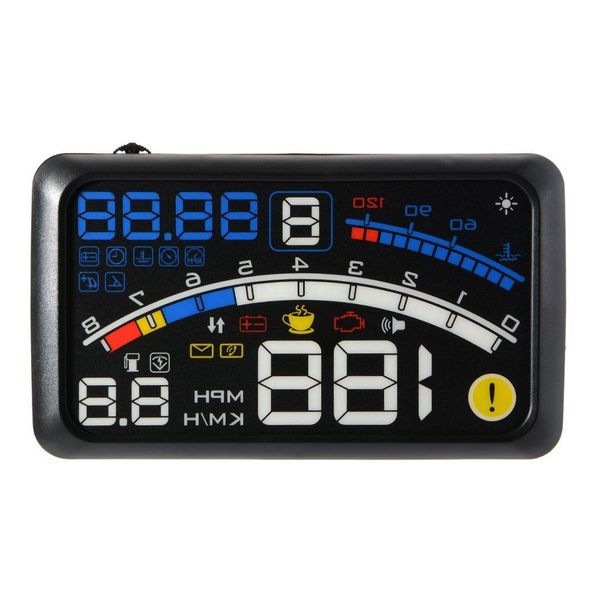JOT Universal Car HUD Head-Up Display OBD2 or EOBD