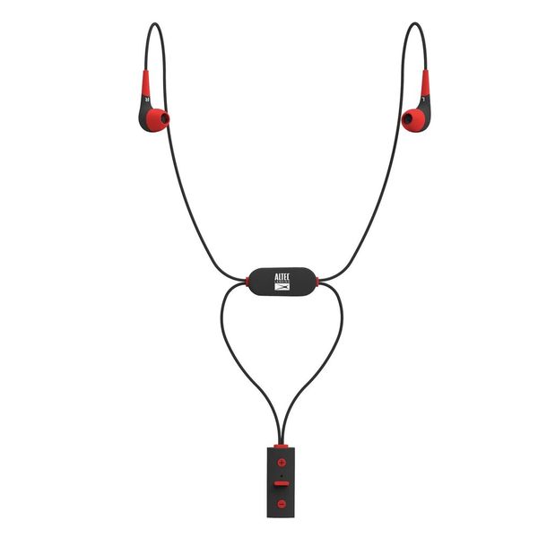 Altec AL-CAQ380-Red Altec Lansing Tempo Earphones Bt Red/Bk