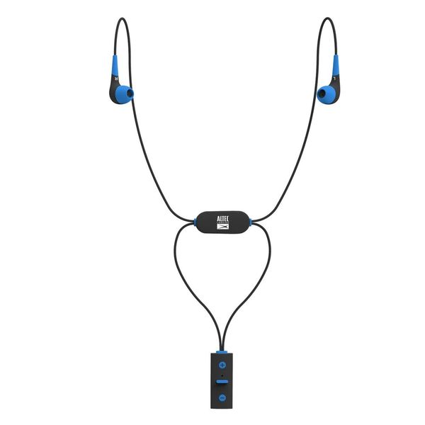 Altec Lansing AL-CAQ380-BLU Tempo Earphones Bt Blu/Bk