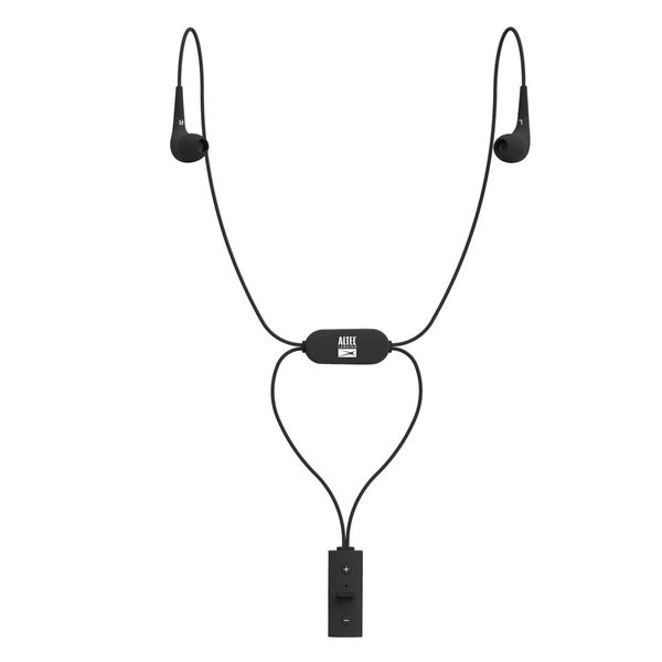 Altec Lansing AL-CAQ380-BLK Tempo Earphones Bt Black